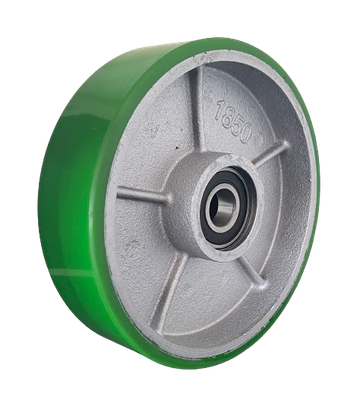 Polyurethane Pallet Jack Steer Wheel