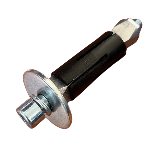 Expanding Fitting for Round Tubing