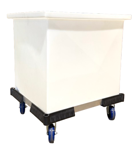 135lt Tote Bin on wheels - CUSTOM COLOURS