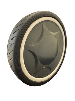 200mm Rubber Braai Wheel – BBQ Replacement Wheel