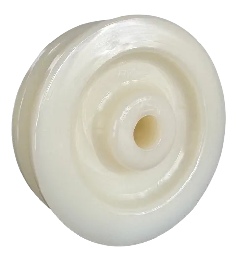 112mm Flat Track Abattoir Dressing/Pulley Wheel