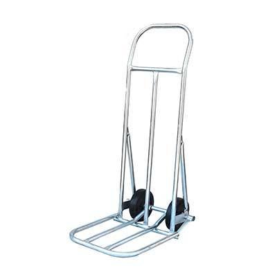 Galvanised Folding Nose Trolley