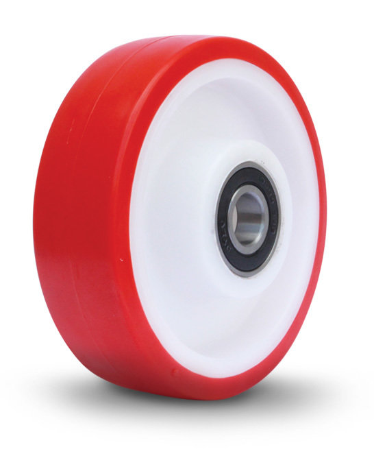 150mm Nylon Polyurethane Jockey Wheel Only