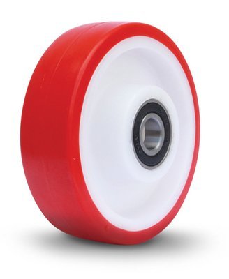 150mm Nylon Polyurethane Jockey Wheel Only 150mm Nylon Polyurethane Jockey Wheel Only