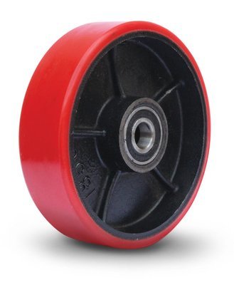 180mm Polyurethane Pallet Jack Steer Wheel