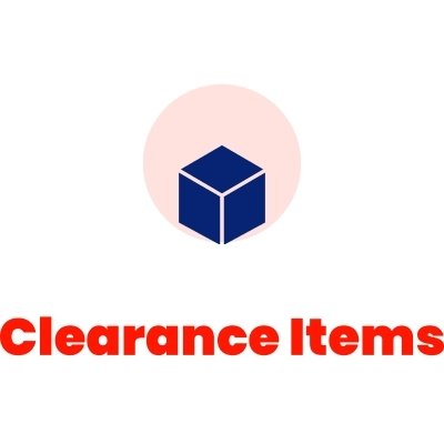 Clearance Items