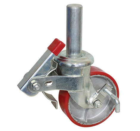 Polyurethane Scaffold Castor