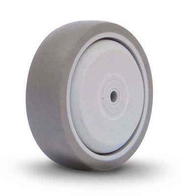 Grey Rubber Wheel