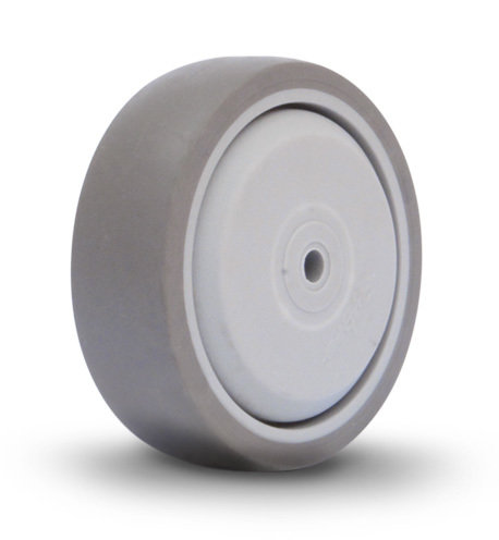 Grey Rubber Wheel
