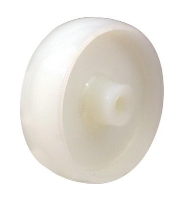 White Castor Wheel