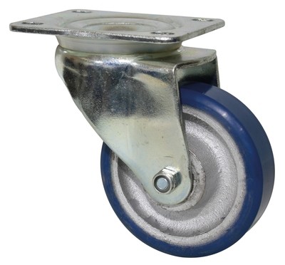 Cast Iron Polyurethane Swivel Castor
