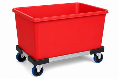 377L Laundry Bin with Wheels – Custom Colour Mobile Bin