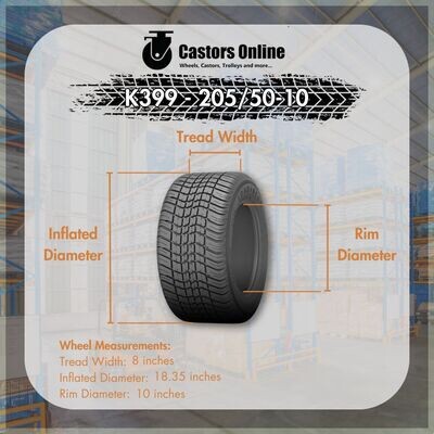 Kenda Golf Kart Tyre