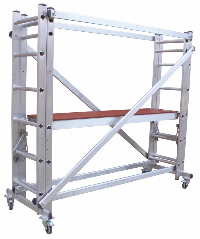 Aluminium Ladder Stage