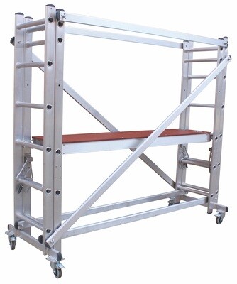 Aluminium Ladder Stage