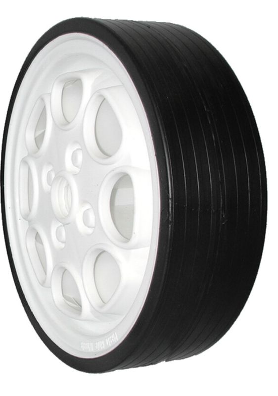 225mm Spoked Cart Wheel – 12mm Bore