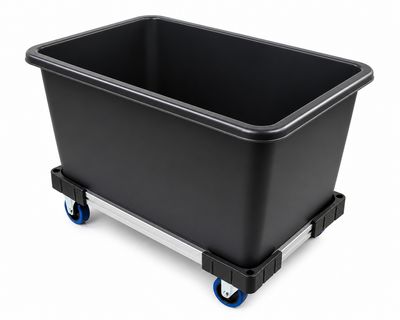 377L Laundry Bin with Wheels – Heavy Duty Mobile Bin
