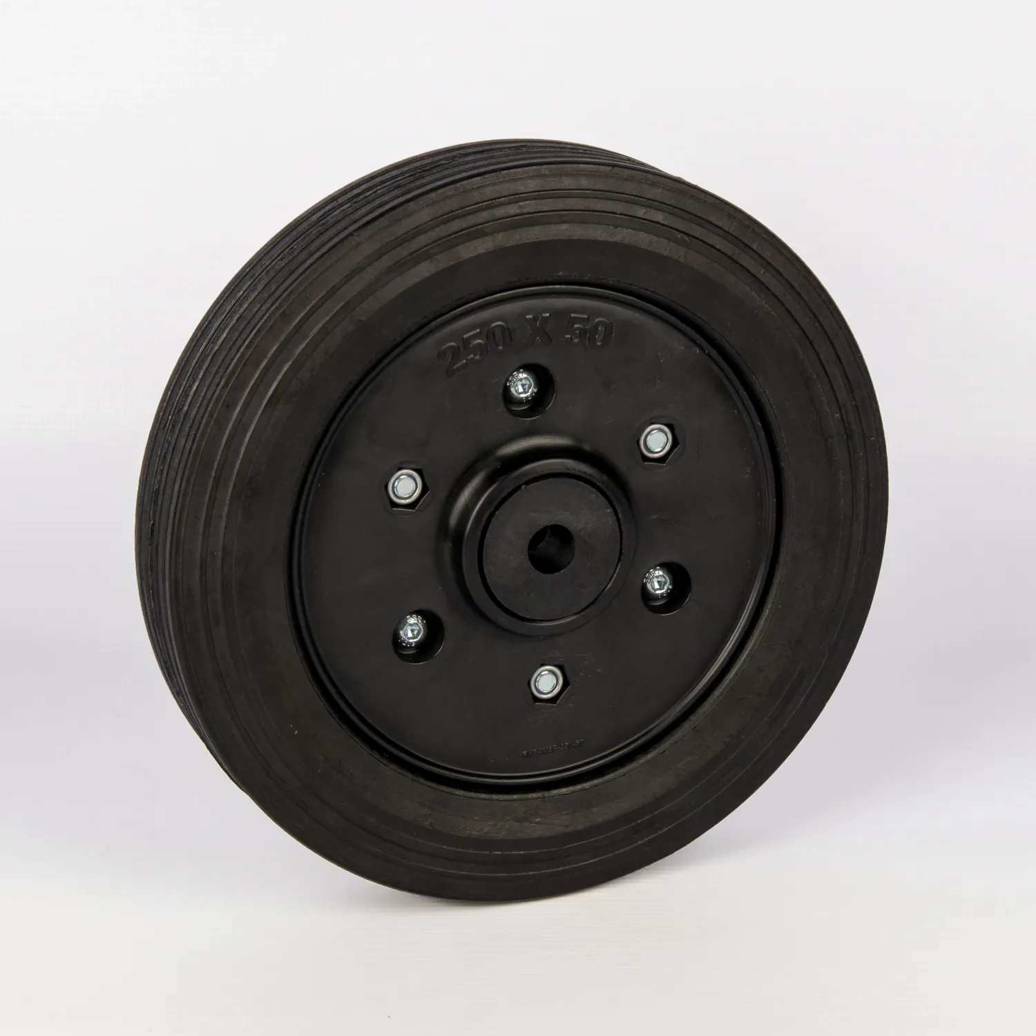 250mm Rubber Generator Wheel – Made in South Africa
