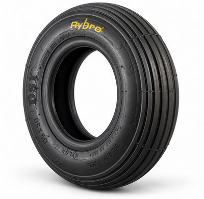 200mm x 50mm Rubber Tyre – Replacement Wheel Tyre