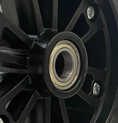 Rubber Wheelbarrow Wheel - Bearing Type