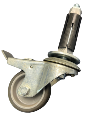 Expanding Fitting for Round Tubing