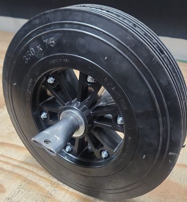 Steel Wheelbarrow Axle – Heavy Duty Replacement