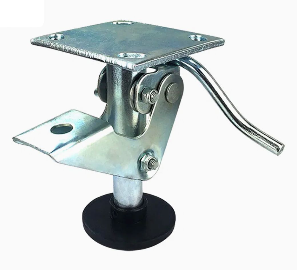 150mm Steel Floor Lock – Heavy Duty Foot for 6XX Castor