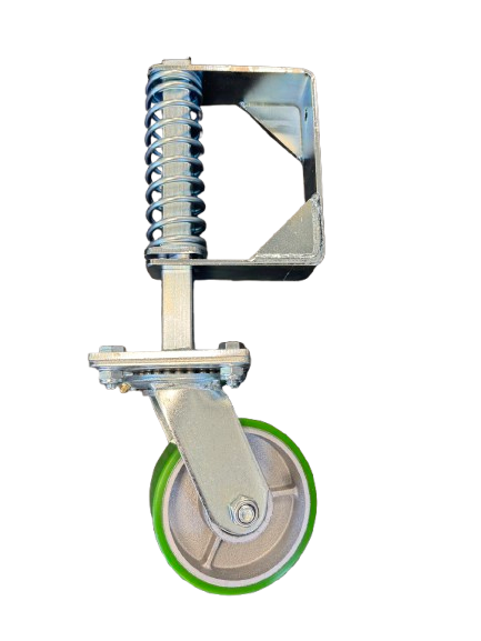 Rybro 125 mm Spring‑Loaded Gate Support Swivel Castor, 120 kg Load – Made in South Africa