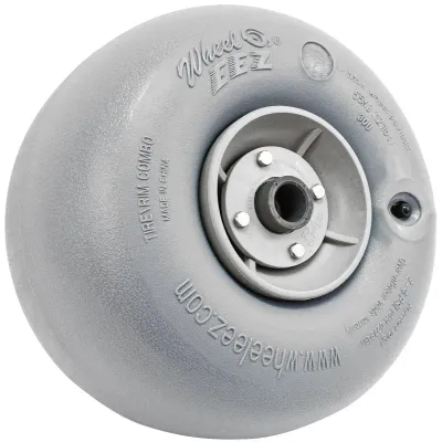 30cm Polyurethane Balloon Beach Wheel – Cassette Bearing | Wheeleez™ Balloon Beach Wheel