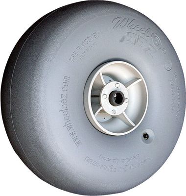 49cm Polyurethane Balloon Beach Wheel – Cassette Bearing | Wheeleez™ Balloon Beach Wheel