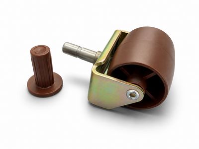 50mm Bed Roller with Socket