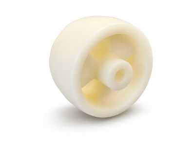 50mm Nylon Pallet Jack Entry Wheel (Entry Roller)