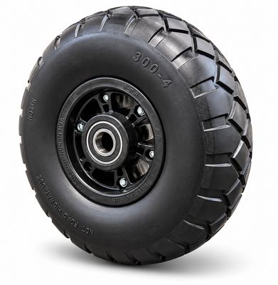 260mm x 85mm Puncture Proof Pneumatic Style Wheel – 3.00-4 – Foam PU tyre