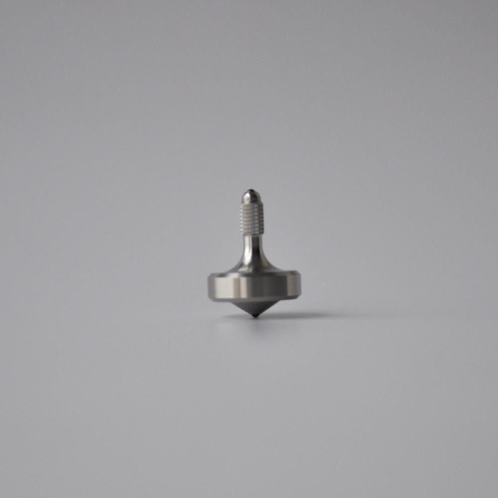Mini Metal Spinning Top, Stainless Steel EDC Fidget Toy Pocket Desk Gyro