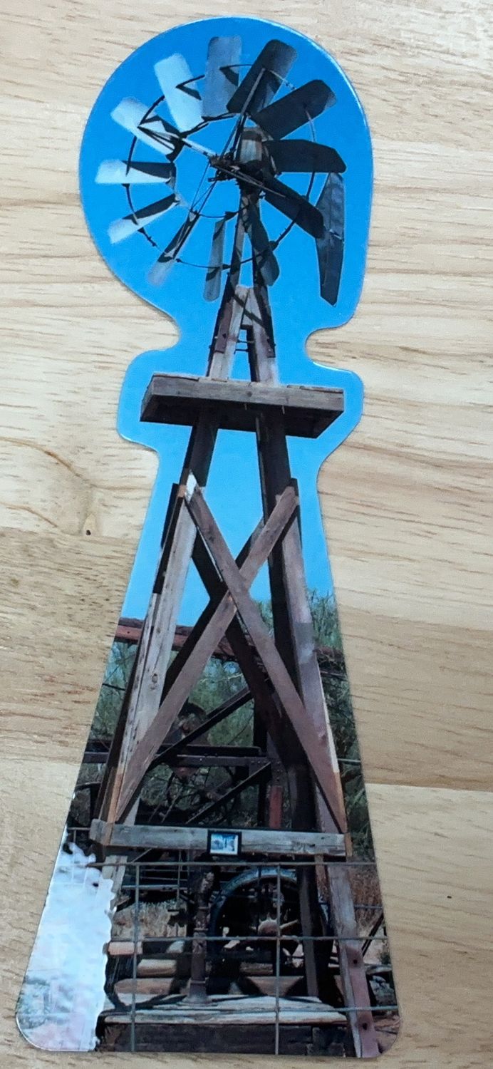 BOOKMARK WINDMILL