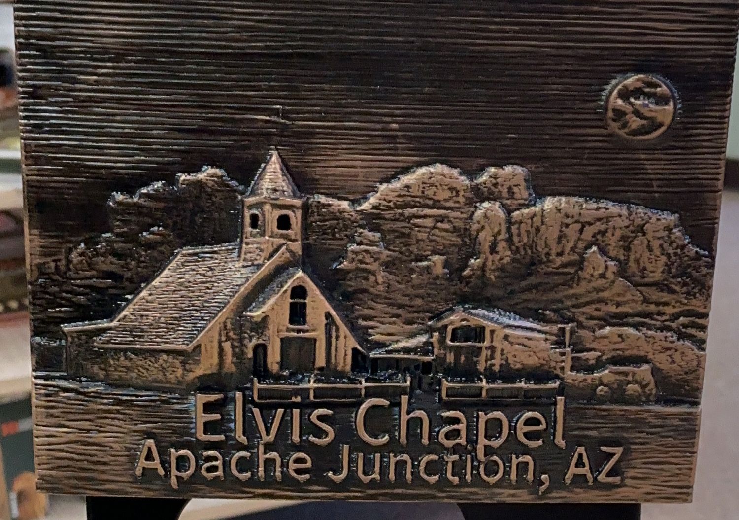 Elvis Chapel -  3D 4x6