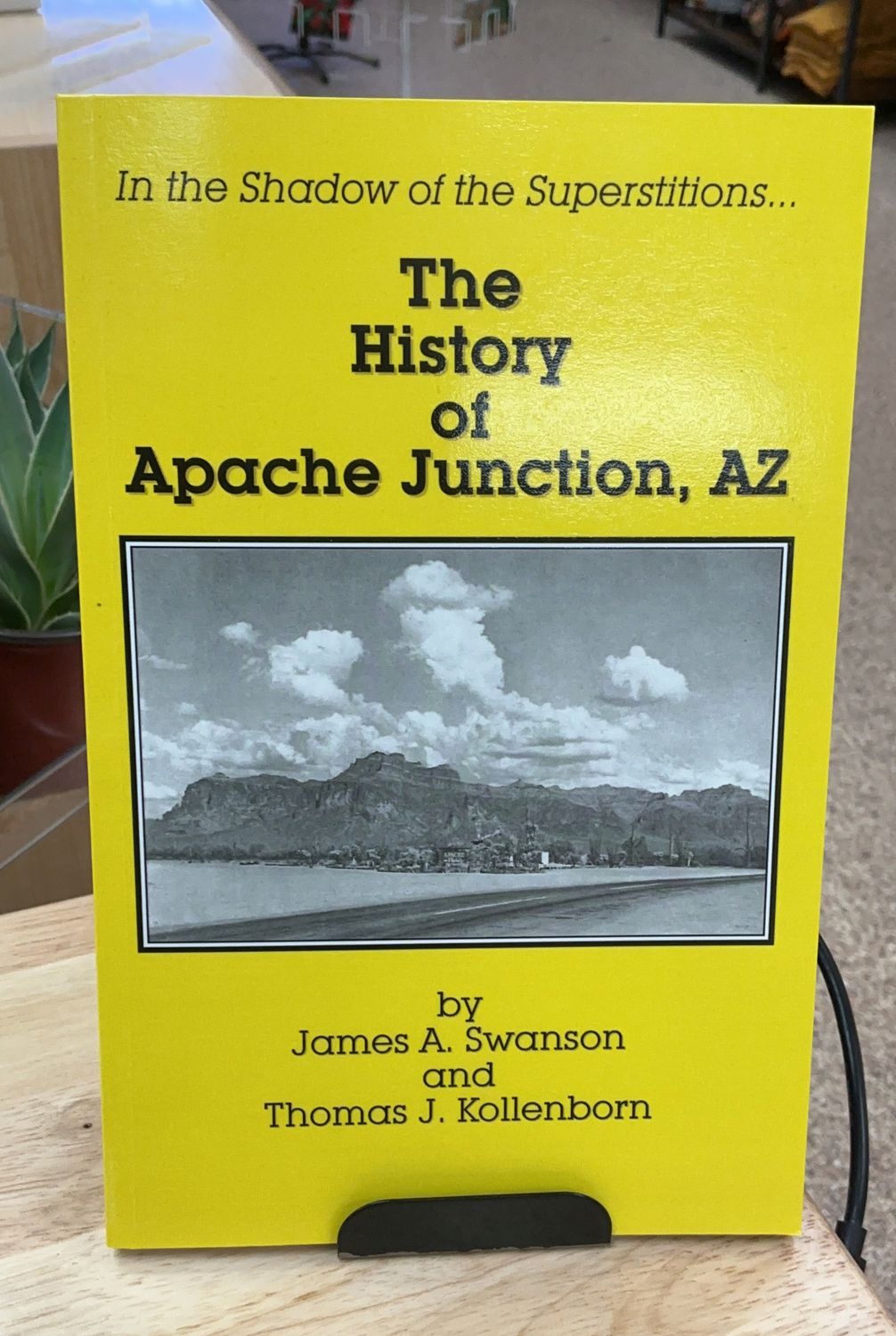 HISTORY OF APACHE JUNCTION