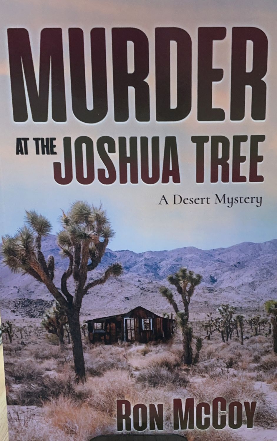 MURDER AT JOSHUA TREE