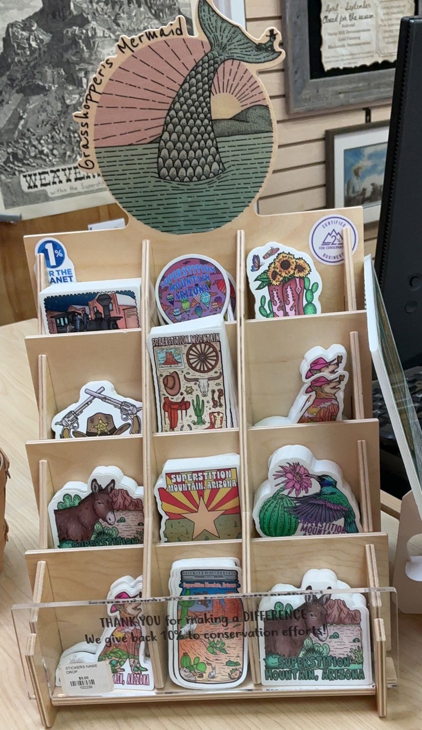 STICKERS NAME DROP