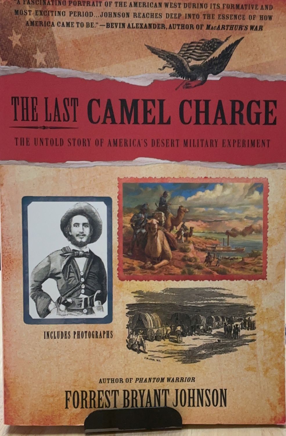 THE LAST CAMEL CHARGE