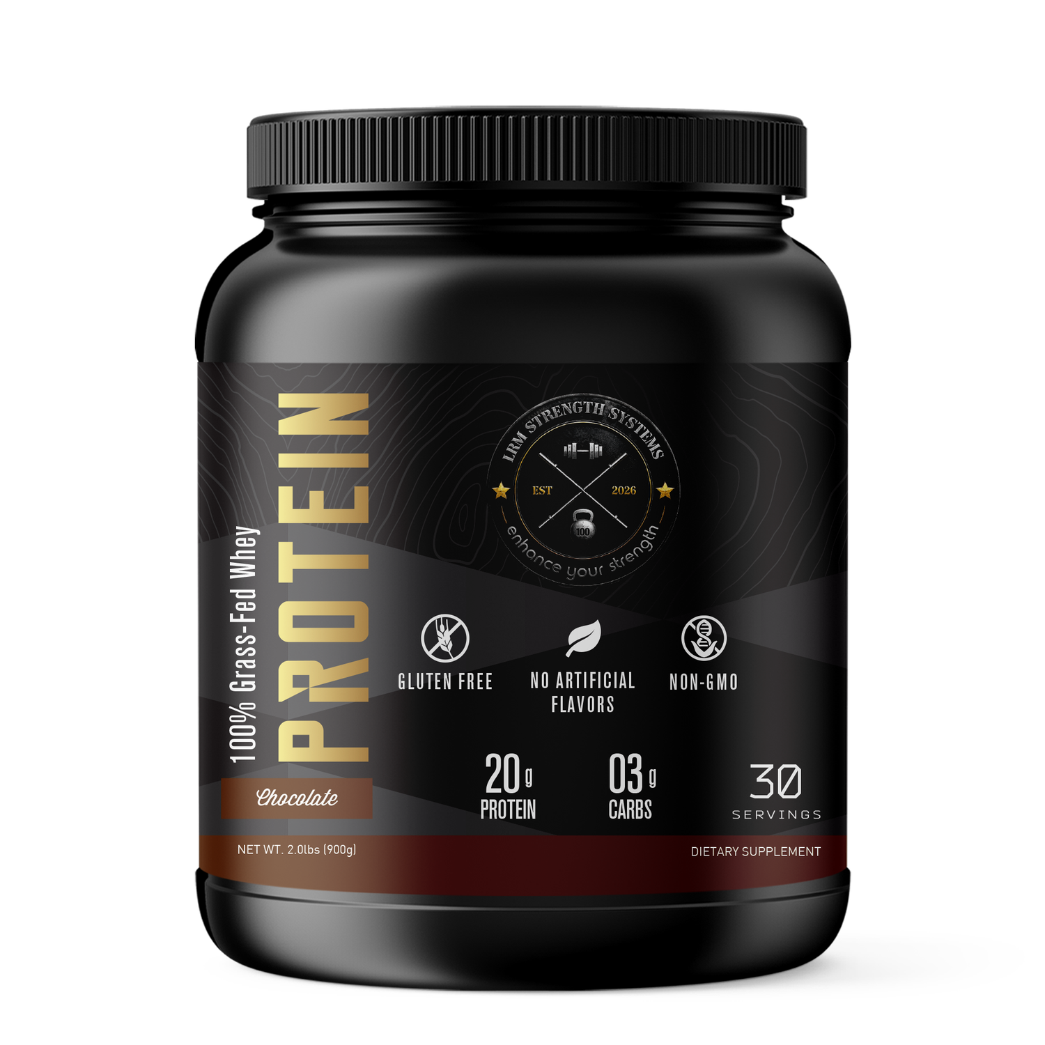 Grass-Fed Whey Protein