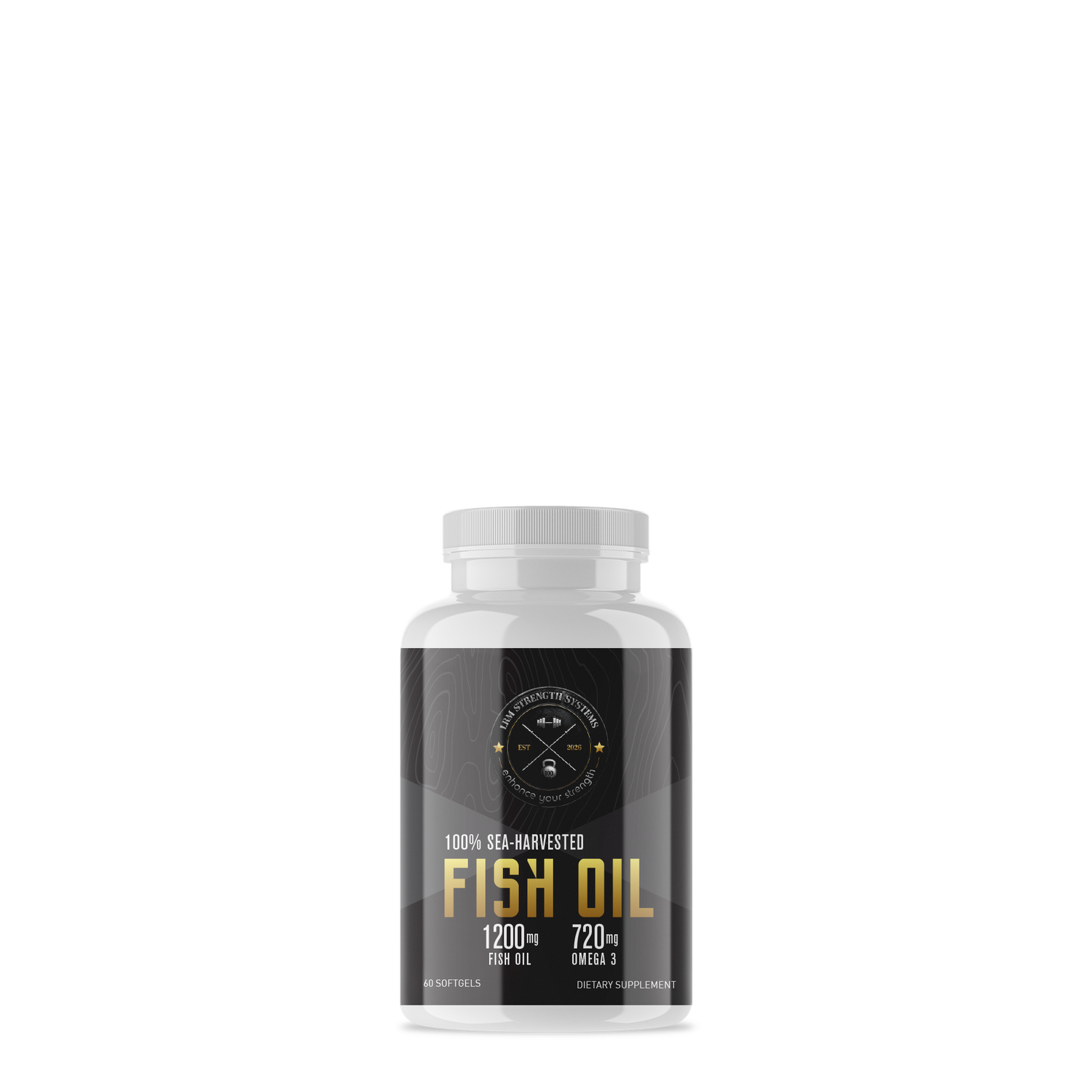 Sea Harvested Fish Oil