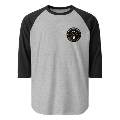 Unisex 3/4 Length Baseball Tee