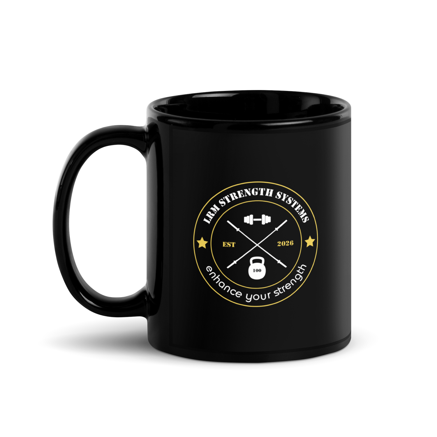 11oz Daily Black Coffee Mug