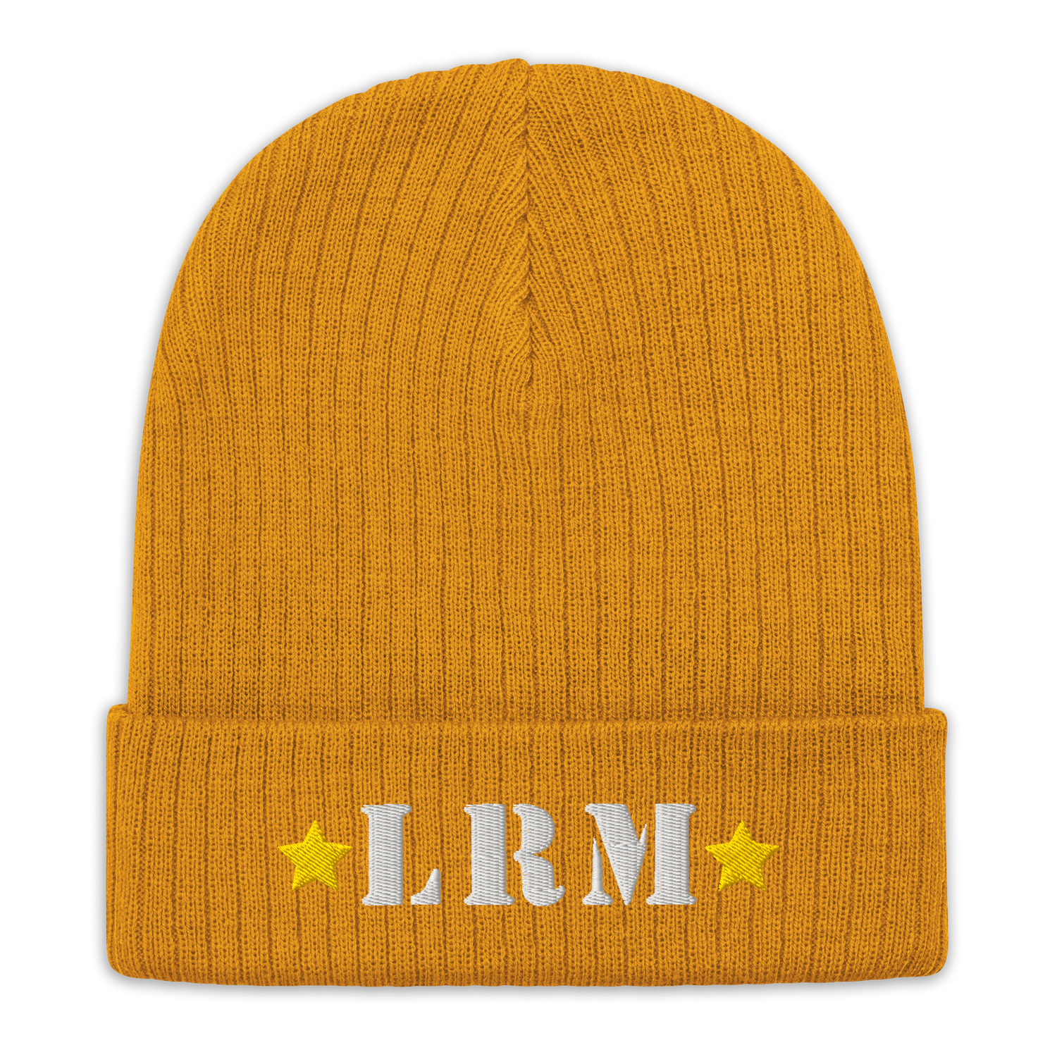 Ribbed Knit Beanie