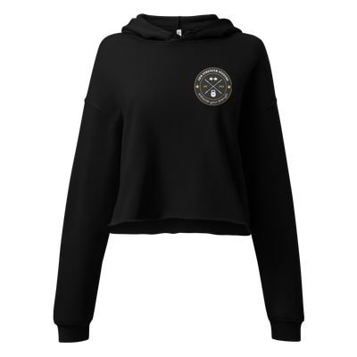 Cropped Pullover Hoodie