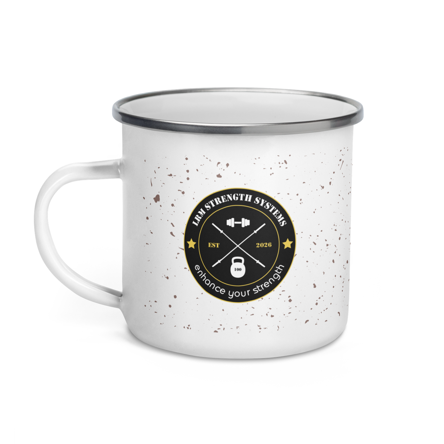Enamel Camping Mug