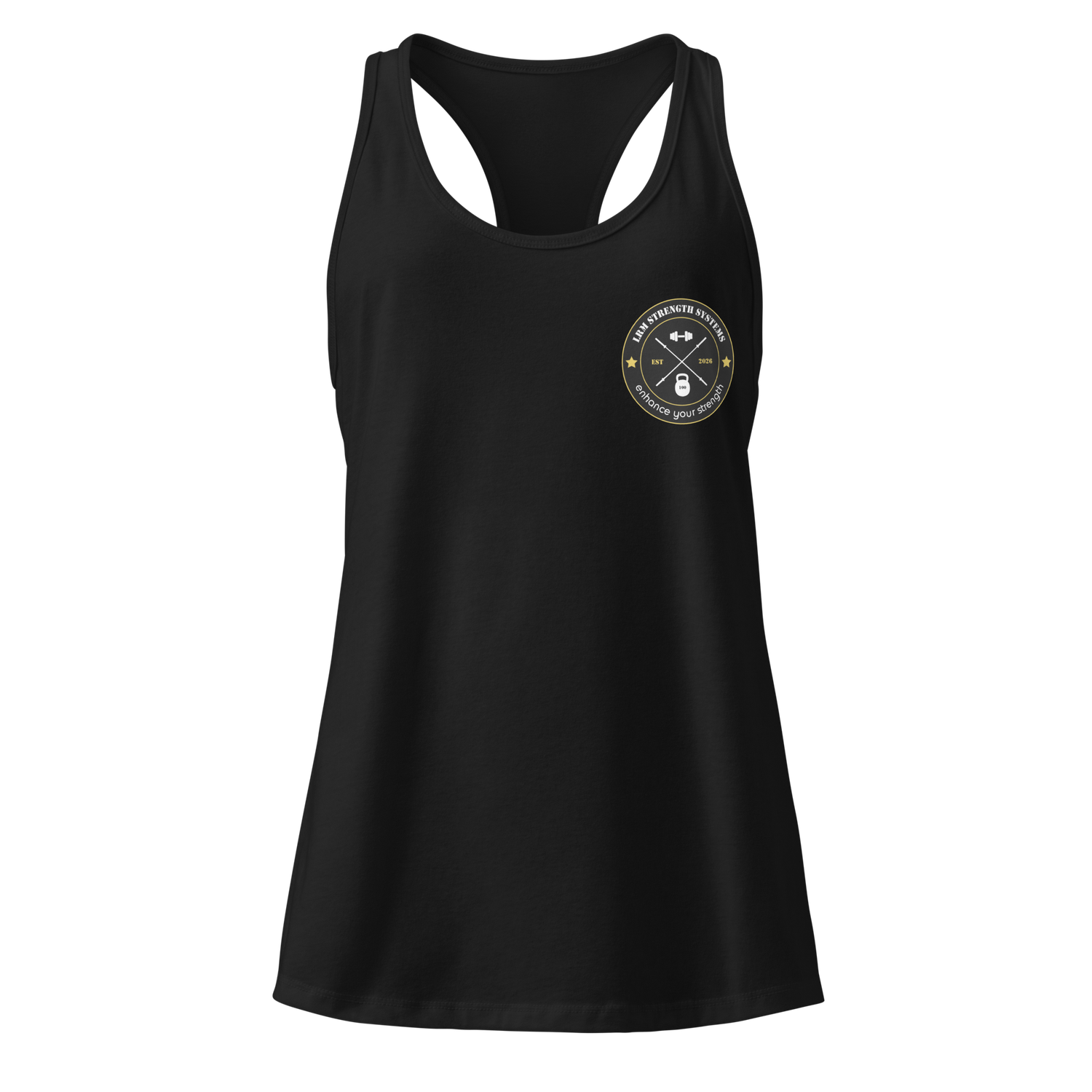 Women's Ideal Racerback Fitted Tank