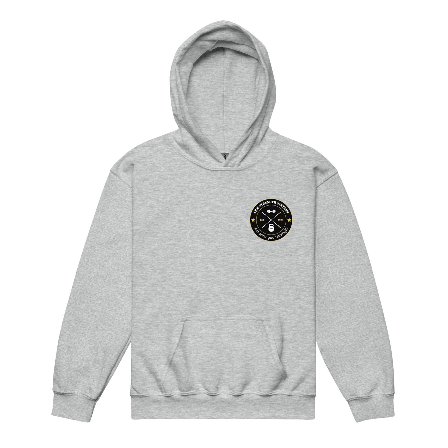 Youth Essential Pullover Hoodie