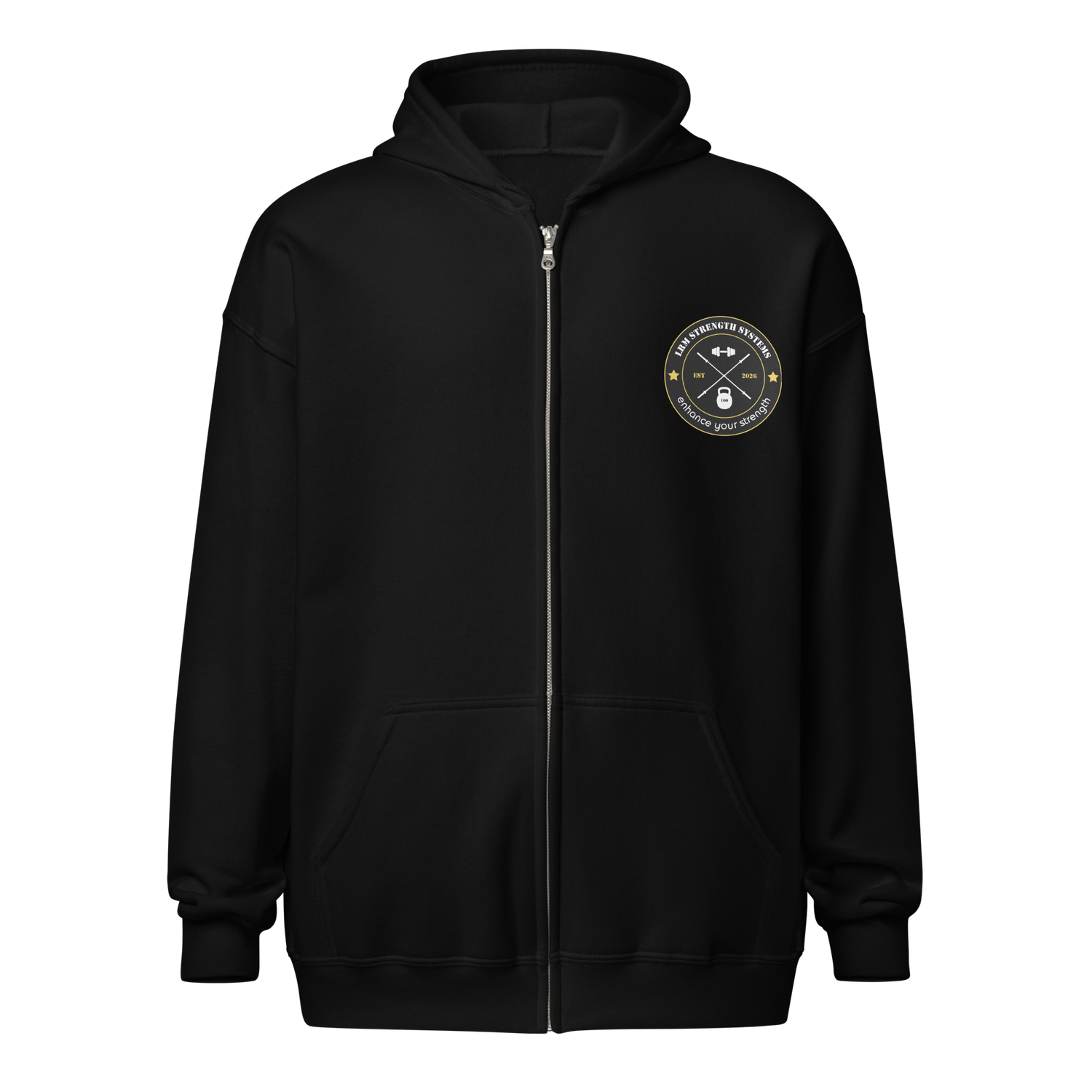 Essential Zip Up Hoodie